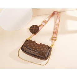 루* 고급 멀티포쉐트 악세수아 핑크