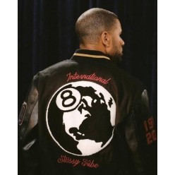 스** x 40주년 IST 바시티 레더자켓 수입최고급