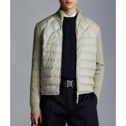 울니트 다운 자켓