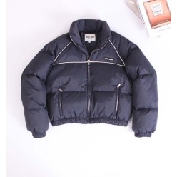 미*** 테크니컬 퐁제 다운 재킷