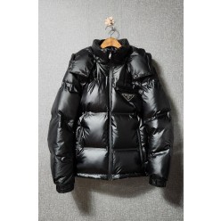 프** 트라이앵 글로고 다운 패딩