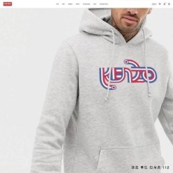 겐* 기모후드 티셔츠 112