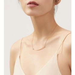 티** 스마일 T펜던트 라지 목걸이수입