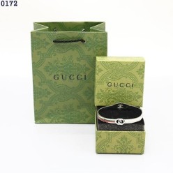 구* 크리스탈 인터로킹 GG로고 뱅글 팔찌