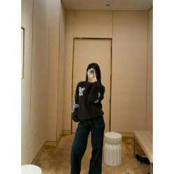 루* 청키 울 블랜드 니트