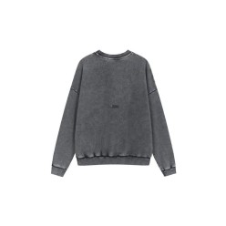 아** 백로고패치 맨투맨