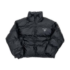 프** 밀라노 글로시 유광 패딩