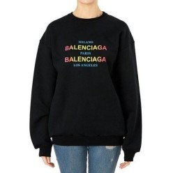 발**** 레인보우 투톤나염 맨투맨