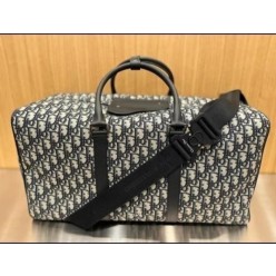 디* 오블리크 자카드 링고 50 보스턴백 여행가방