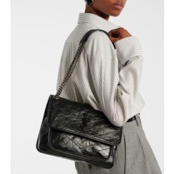 생** 흑장식 니키백 미디움