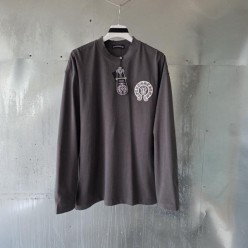 크* 플래그 대거 오버 롱슬리브 티셔츠