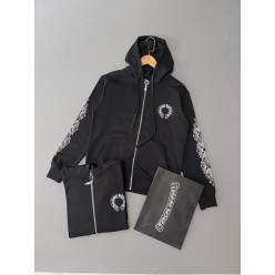 크* 홀스슈 플로랄 후드 집업  수입