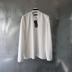 크* 크로스자수 오버 롱슬리브