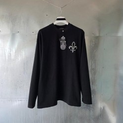 크* 플뢰르 오버 롱슬리브 티셔츠