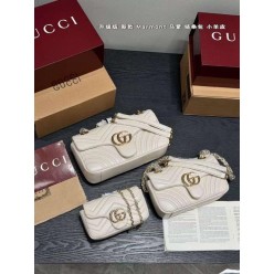 구* 신형 고급 GG 마몬트 숄더백