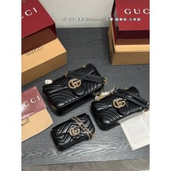 구* 신형 고급 GG 마몬트 숄더백