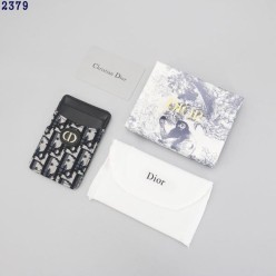 디* 30 몽테인 오블리크 자카드 세이지 카드 홀더 블랙