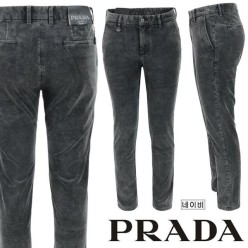 프** 클래식 미니 스틸 골덴 네이비 팬츠 골덴 코튼 원단