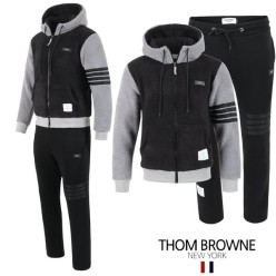 톰* 블랙4바 양털 셋업 기모 원단