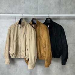 폴* 러프아웃 스웨이드 자켓