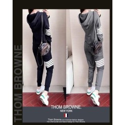 톰* 후드니트 바지투피스 세트(143)