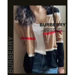 버** 라인 니트 가디건 786