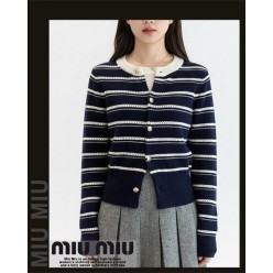 미*** 넥 포인트 ST 니트 셔츠 가디건 (25883)