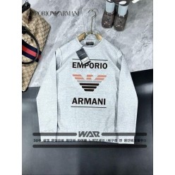 알** 빅 독수리 패턴 밍크양기모 티셔츠