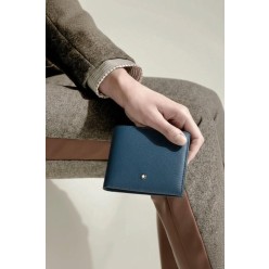 몽** 사토리엘 소가죽 반지갑 6CC포켓 (정로스제품)