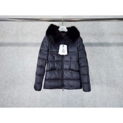 1185 보에드 구스다운(블랙폭스퍼) 숏패딩