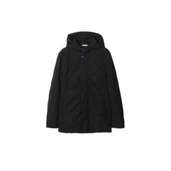 버** 22115 (최상위버전) 퀼팅 후드자켓