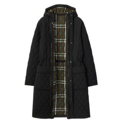 버** 924012 (최상위버전) 퀼티드 코트