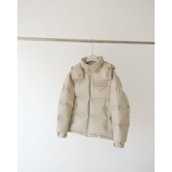 프** 25 빅 플레이트 구스다운 후드 패딩  수입