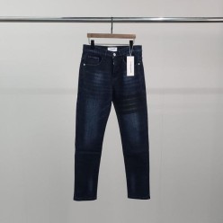 톰* 사선완장 멀티도그 워싱 청바지