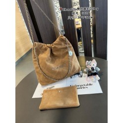 샤* 22백 스웨이드 스몰