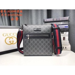 구* GG 수프림 메신져백