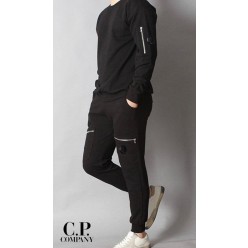 C* 컴퍼니 기모 항공 지퍼 조거트레이닝세트