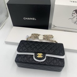 샤* 클래식 캐비어 금장