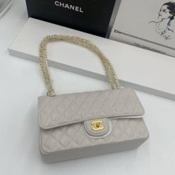 샤* 클래식 캐비어 금장