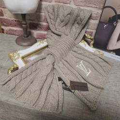 루* 미니케이블 스카프