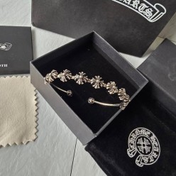 크* 925 뱅글 팔찌