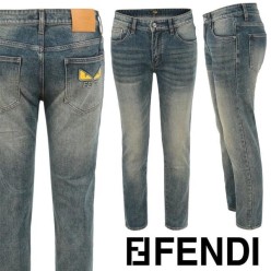 펜* 몬스터 로고 중청 슬림 일자진 봄 신상