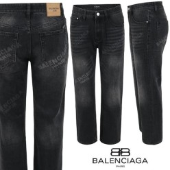 발**** 멀티레터링로고 블랙스트레이트진 봄 신상