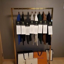 스* 와펜패치 캐시미어 니트