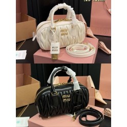 미*** 아르카디 마테라쎄 나파 가죽백