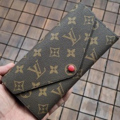 [48번] 루 모노그램 조세핀 레드단추