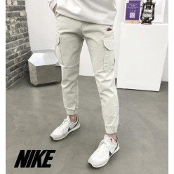 나** 올드로고 입체카고 조거팬츠