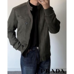 프** 차이나 스웨이드자켓