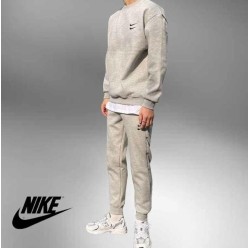 나** 베이직 더블스우시 맨투맨 세트