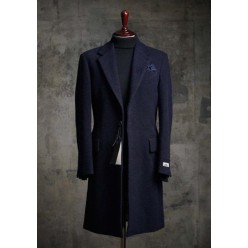 에*** H디테일 캐시미어 울 코트